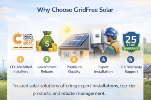 Reason to Choose Grid Free Solar