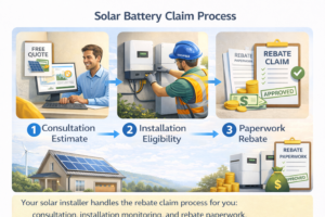 Solar Battery Claim Process Explained