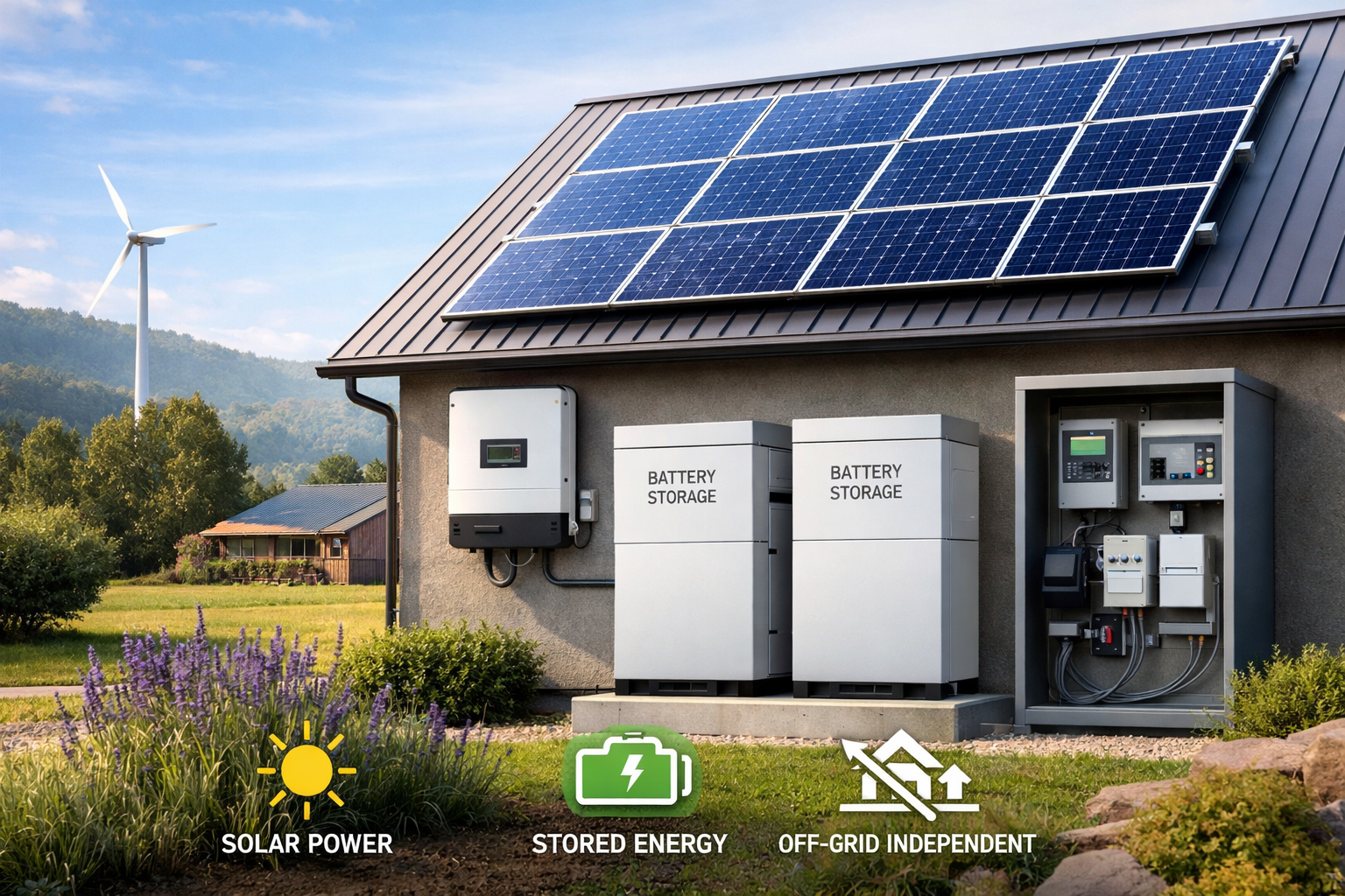 Complete Expert Guide-GridFree Solar Battery Solutions & Rebates