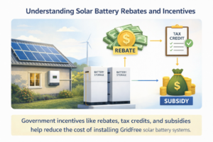 Understanding Solar Battery Rebates and Incentives
