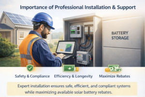 Importance of Professional Installation & Support