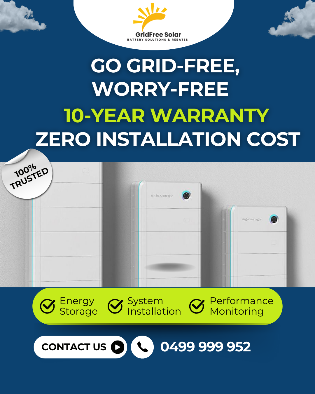 solar battery installations