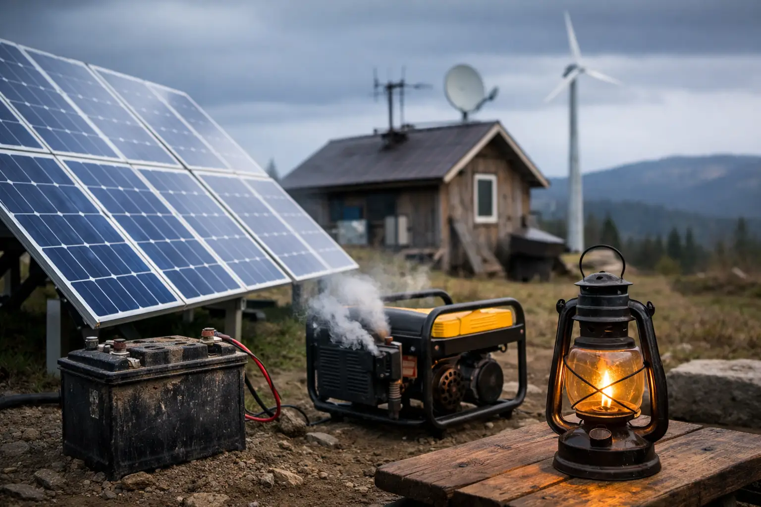 7 Disadvantages of Off Grid Solar System