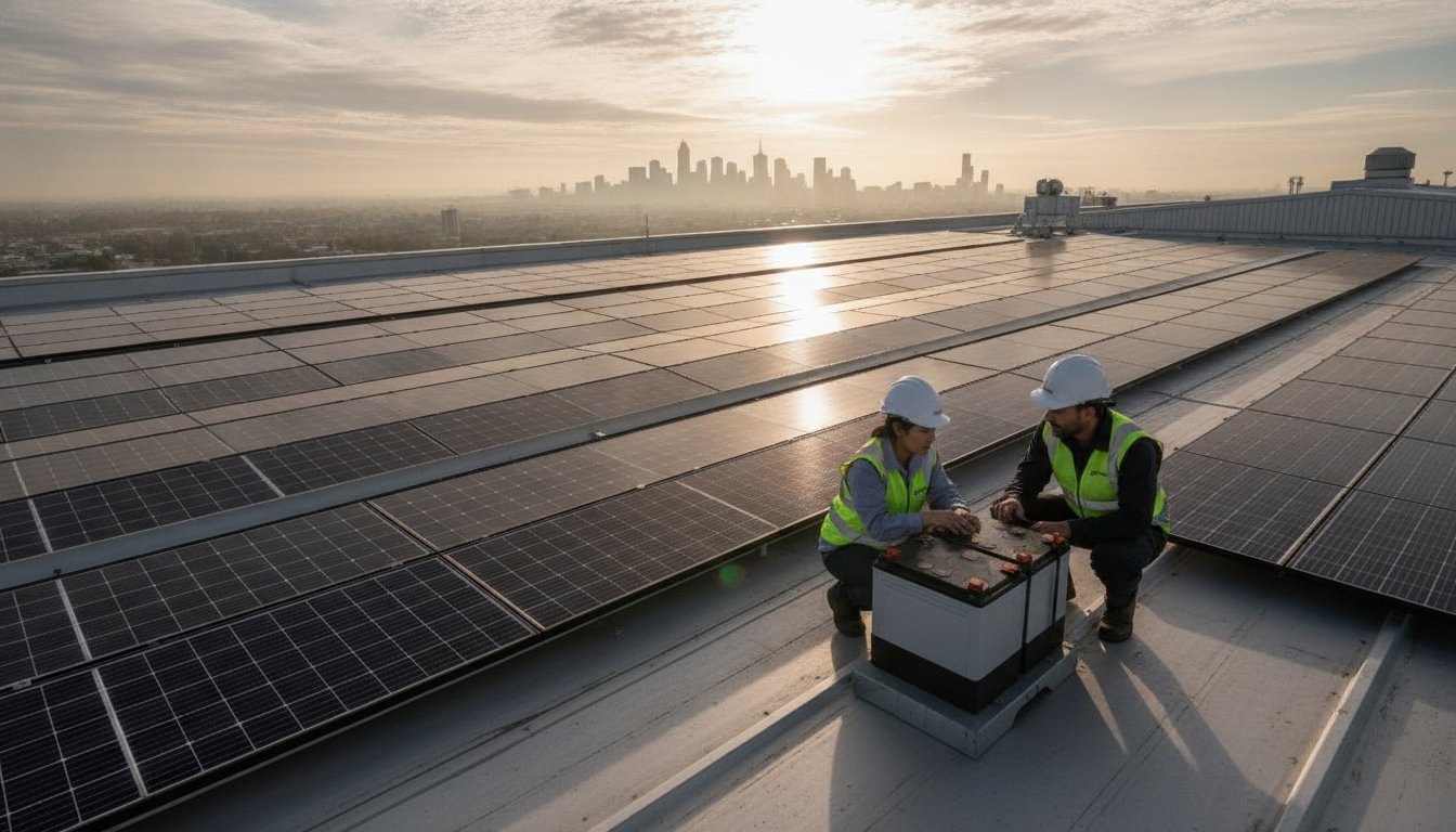 How to Reduce Business Energy Costs with Solar: The 2026 Strategic Guide