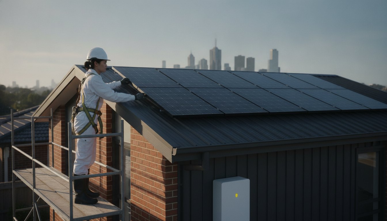 Solar Panel Installation Melbourne: The 2026 Guide to Energy Independence