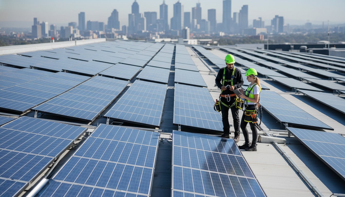 Commercial Solar Installation Melbourne: Future-Proof Your Business in 2026