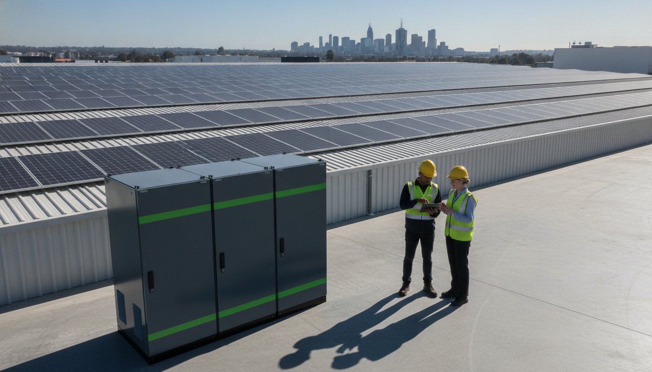 Commercial Solar Battery Storage: The Ultimate Guide for Australian Businesses in 2026