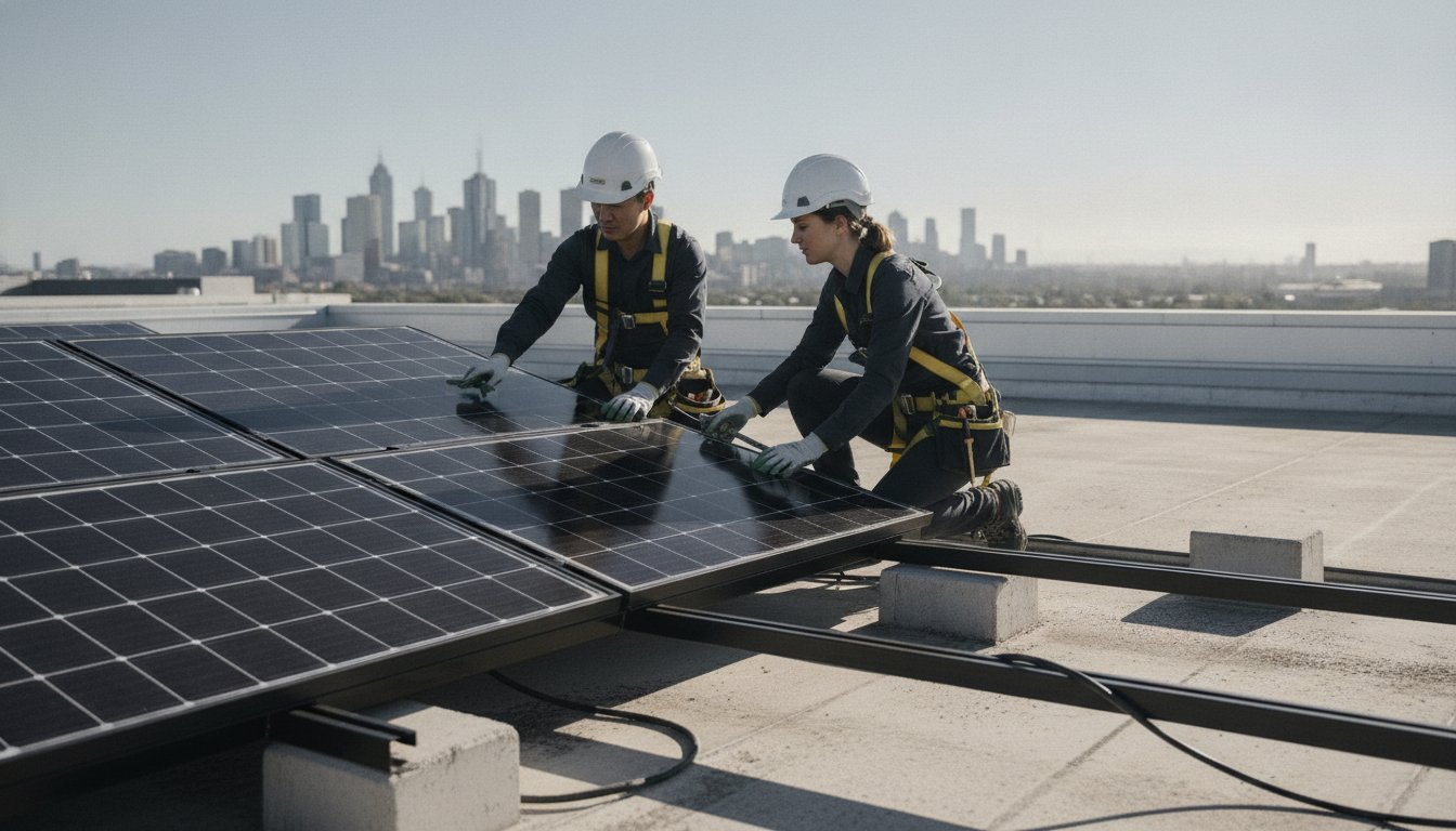 Solar Energy for Small Business Victoria: The 2026 Strategic Guide to Rebates and ROI