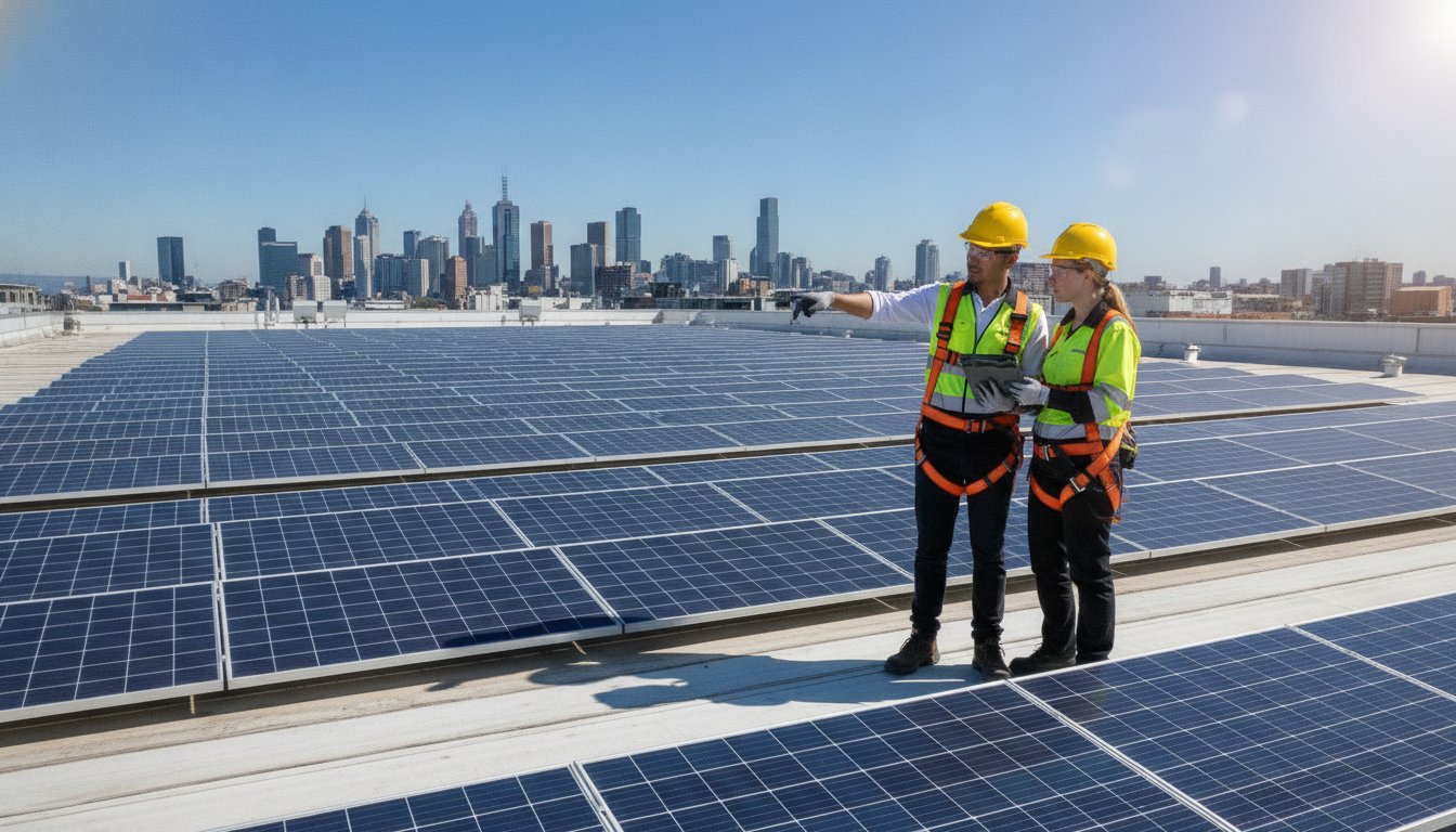 Commercial Solar Quotes Melbourne: The 2026 Business Guide to ROI