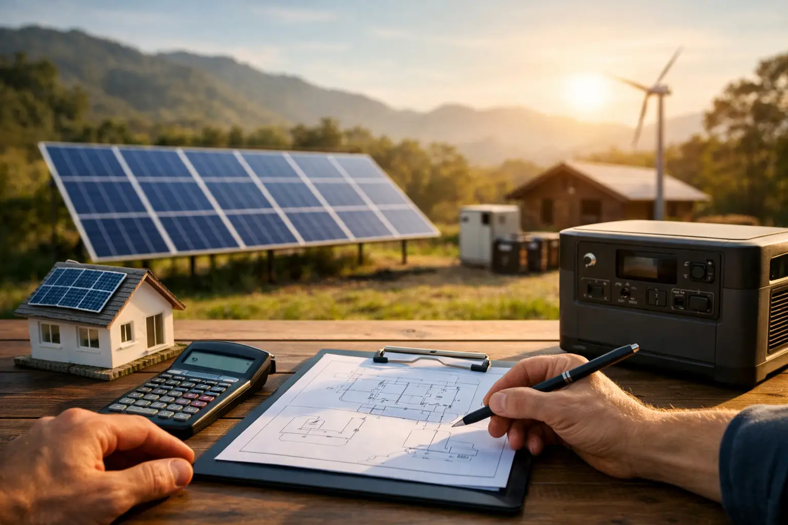 How to Size Off Grid Solar System Right