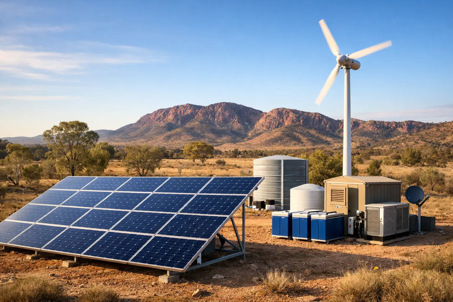 Off Grid Solar Systems Australia Explained