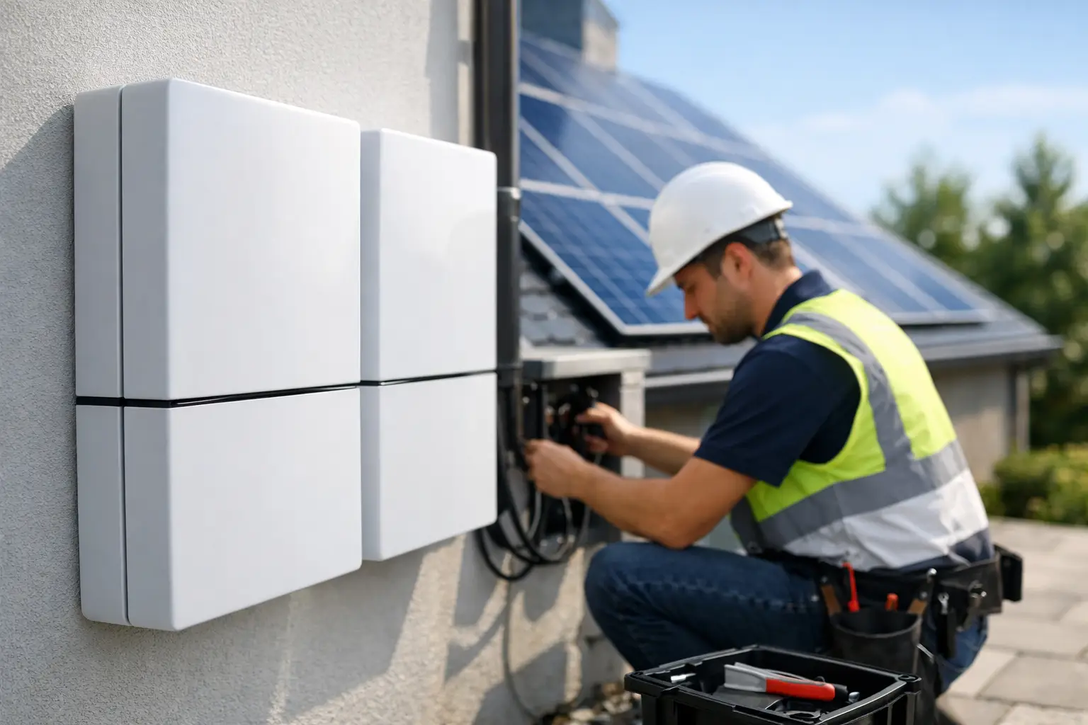 Solar Battery Installation Done Right