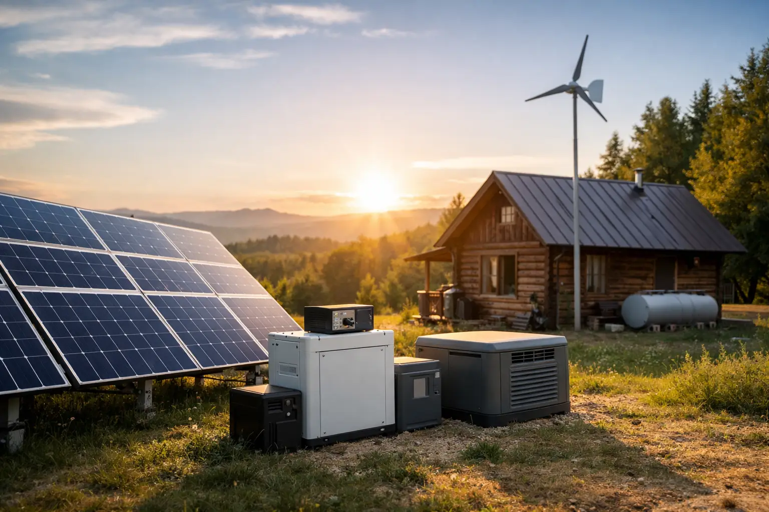 What Is Off Grid Solar Power?