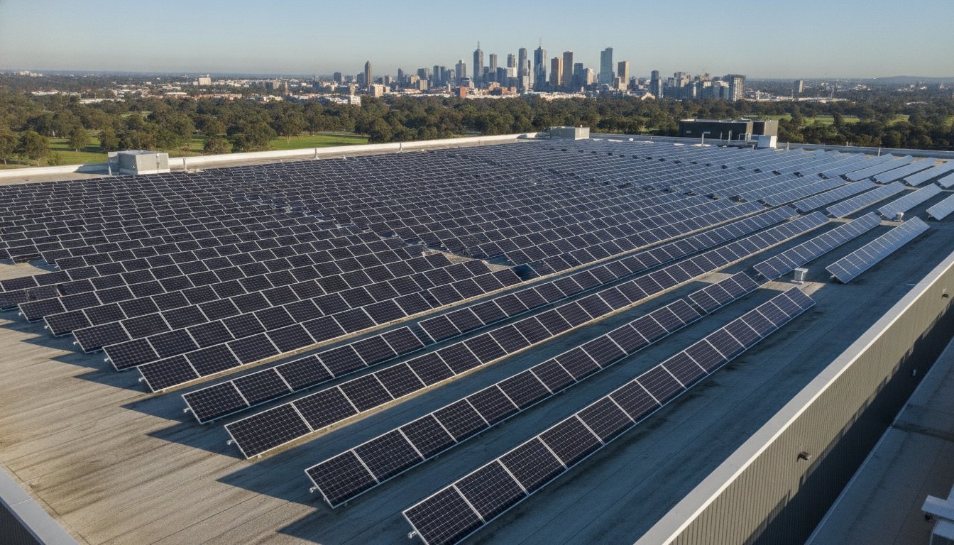 Commercial Solar Installation Melbourne: Future-Proof Your Business in 2026