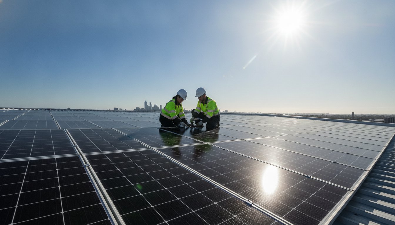Commercial Solar Panels Victoria: The 2026 Business Buying Guide