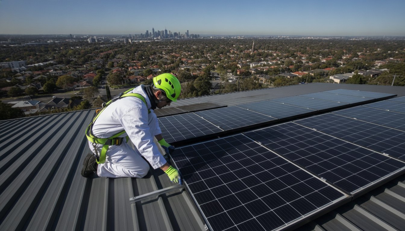 Solar Panel Installation Cost Melbourne 2026: The Complete Buying Guide