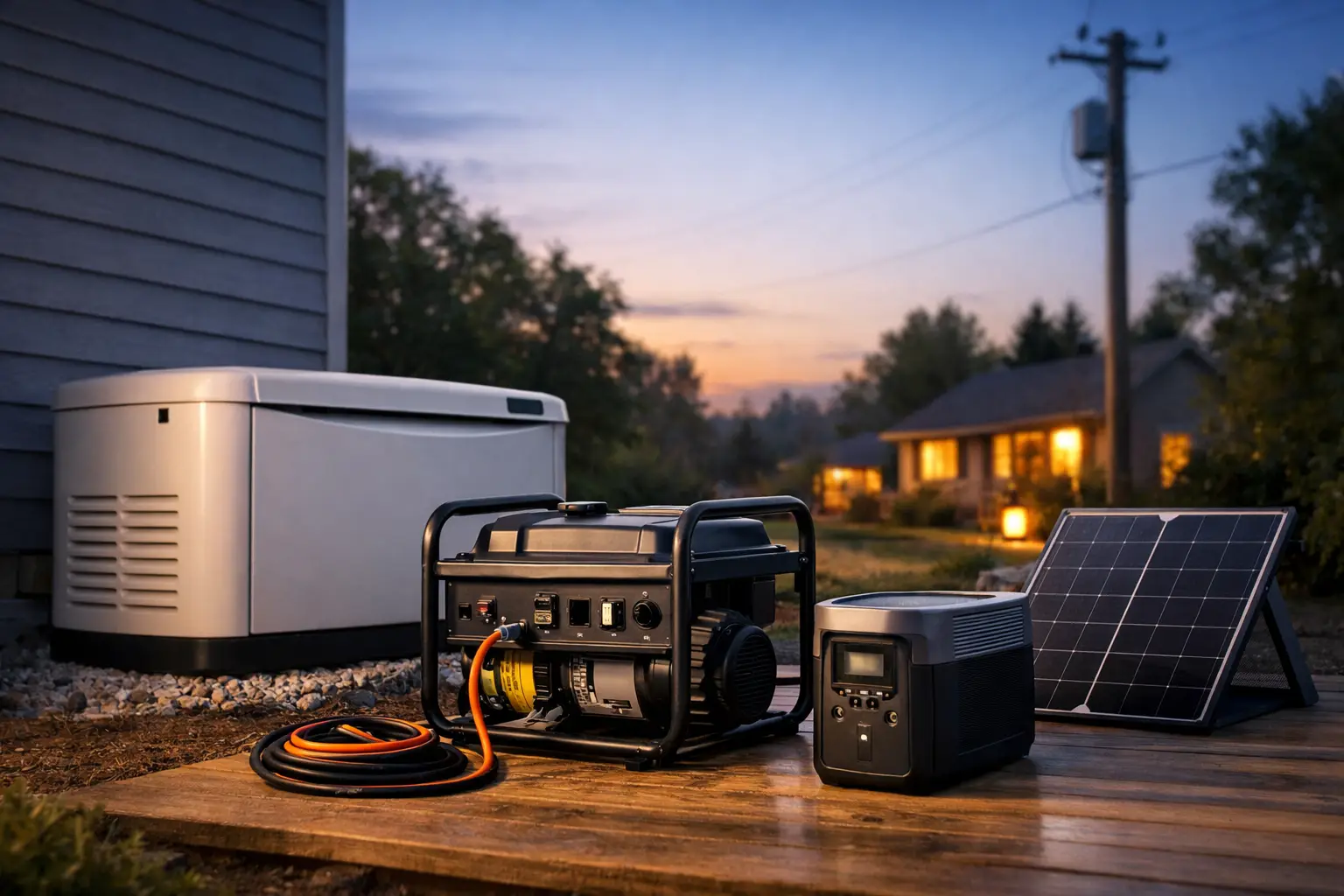Best Backup Power Systems for Outages