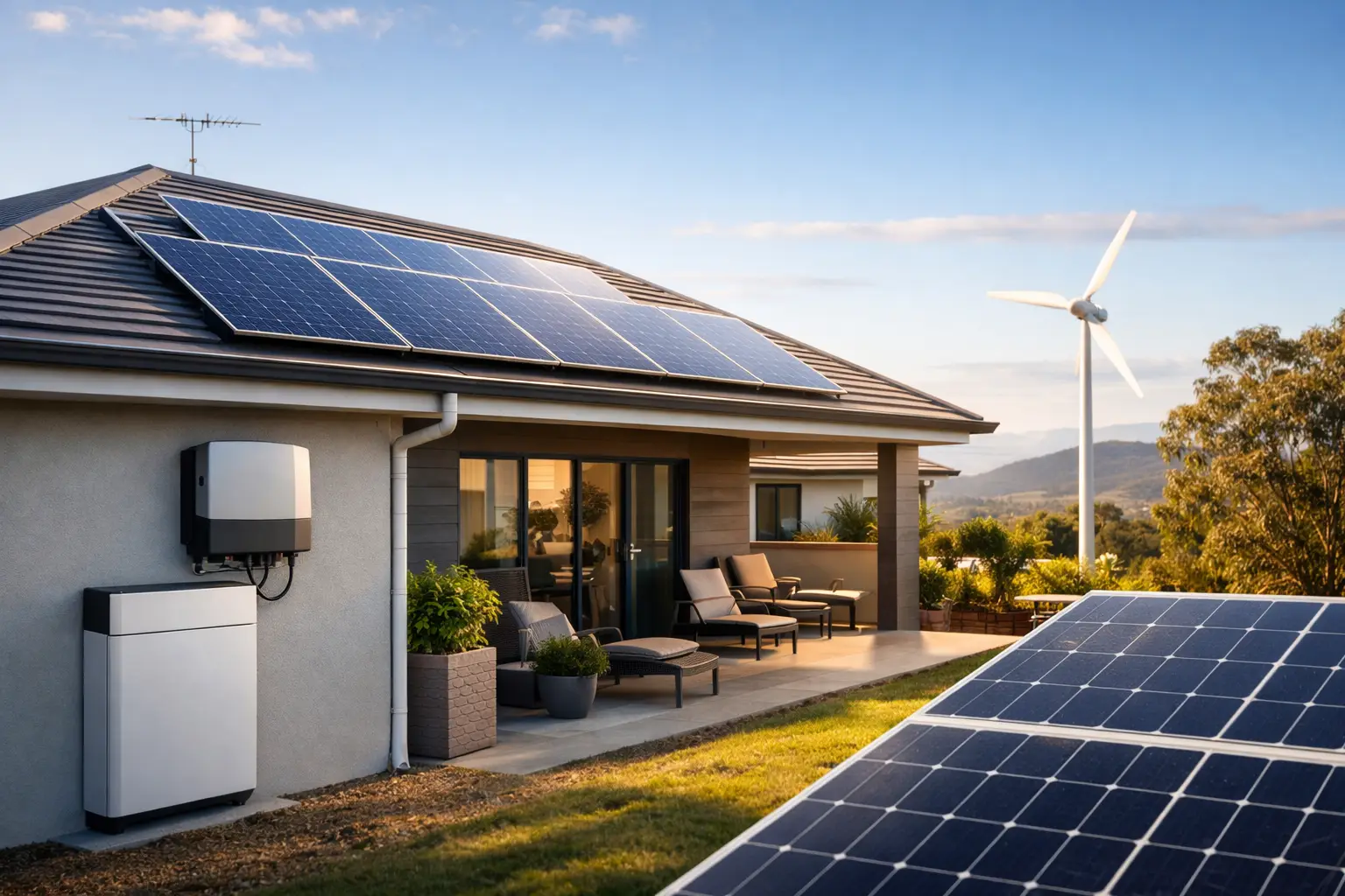 Hybrid Solar System Guide for Australian Homes
