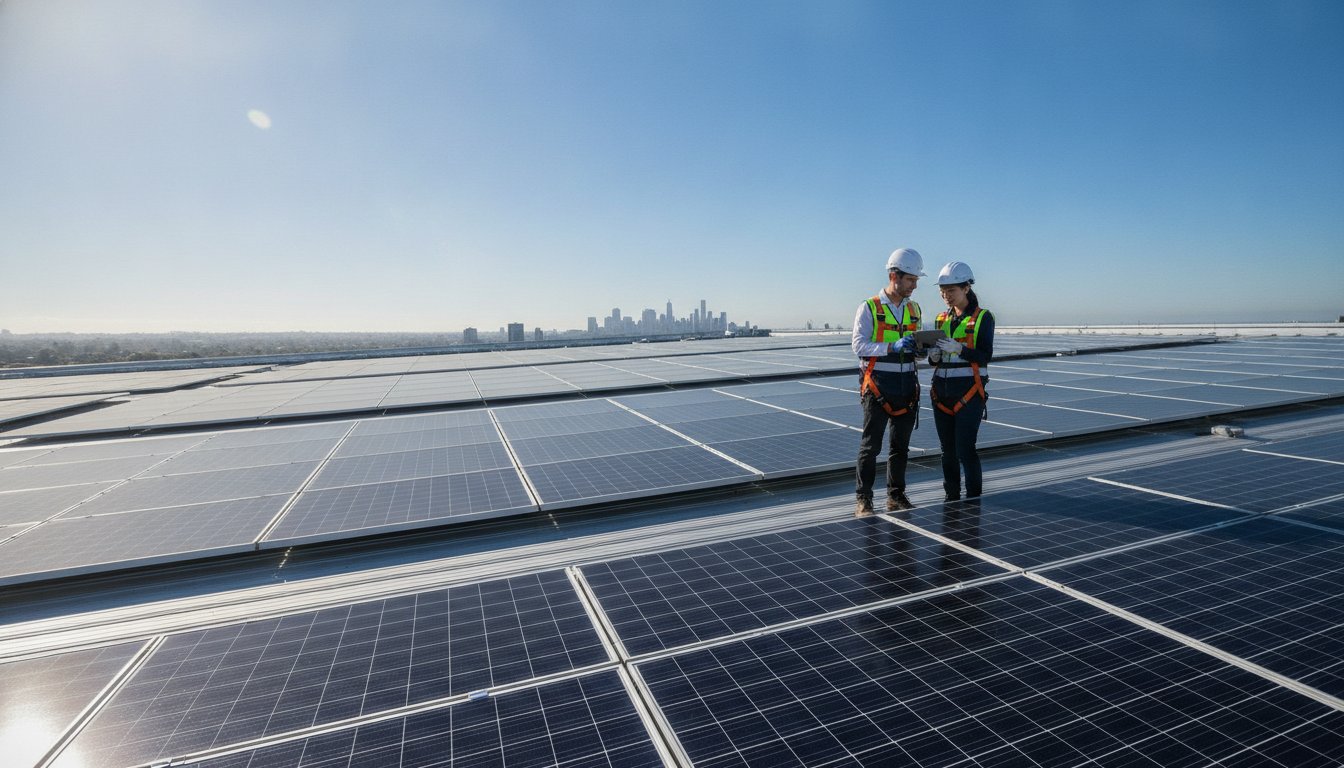 Industrial Solar Installation Melbourne: Future-Proof Your Facility in 2026