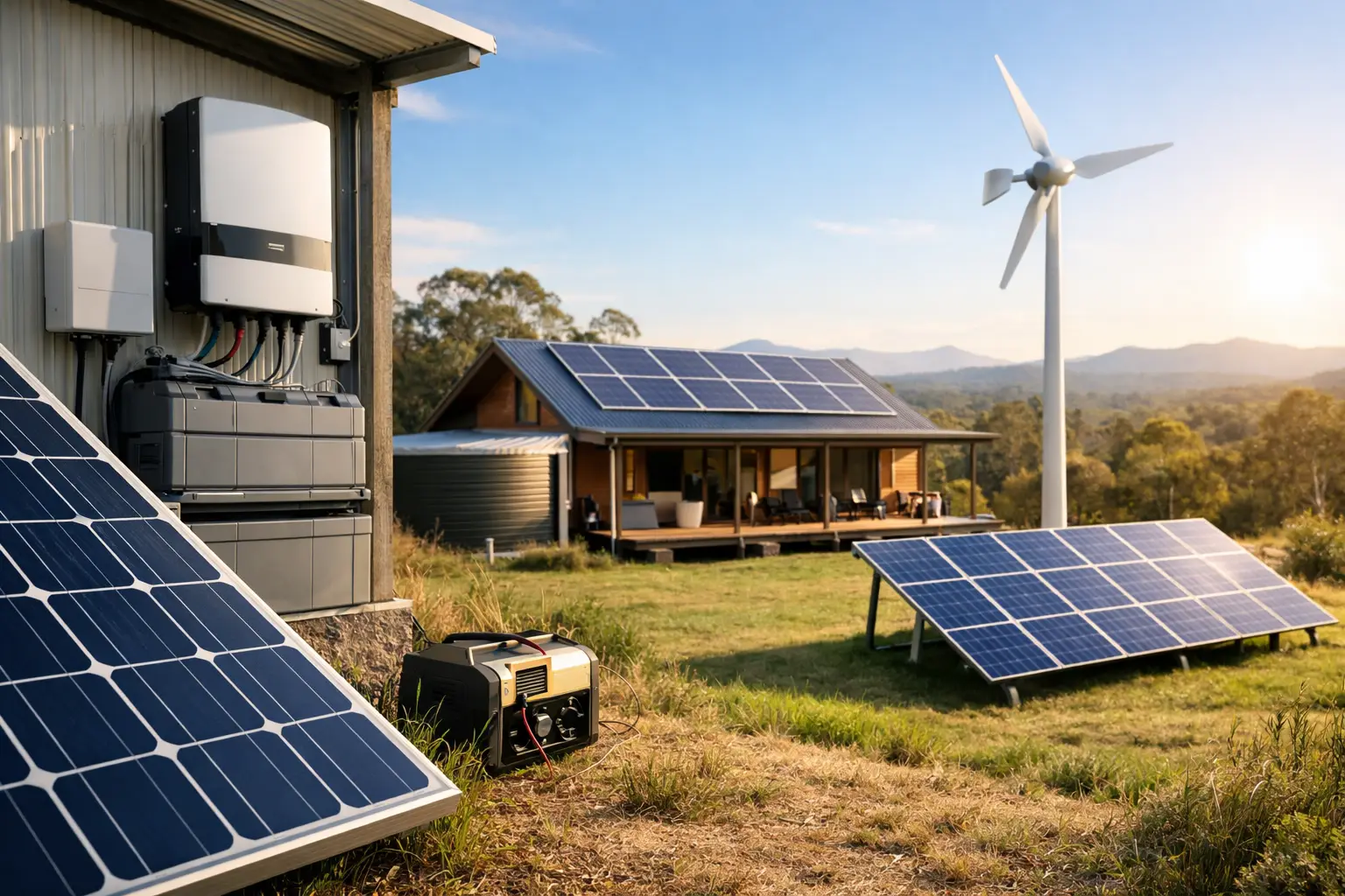 Off Grid Solar System Guide for Australian Homes