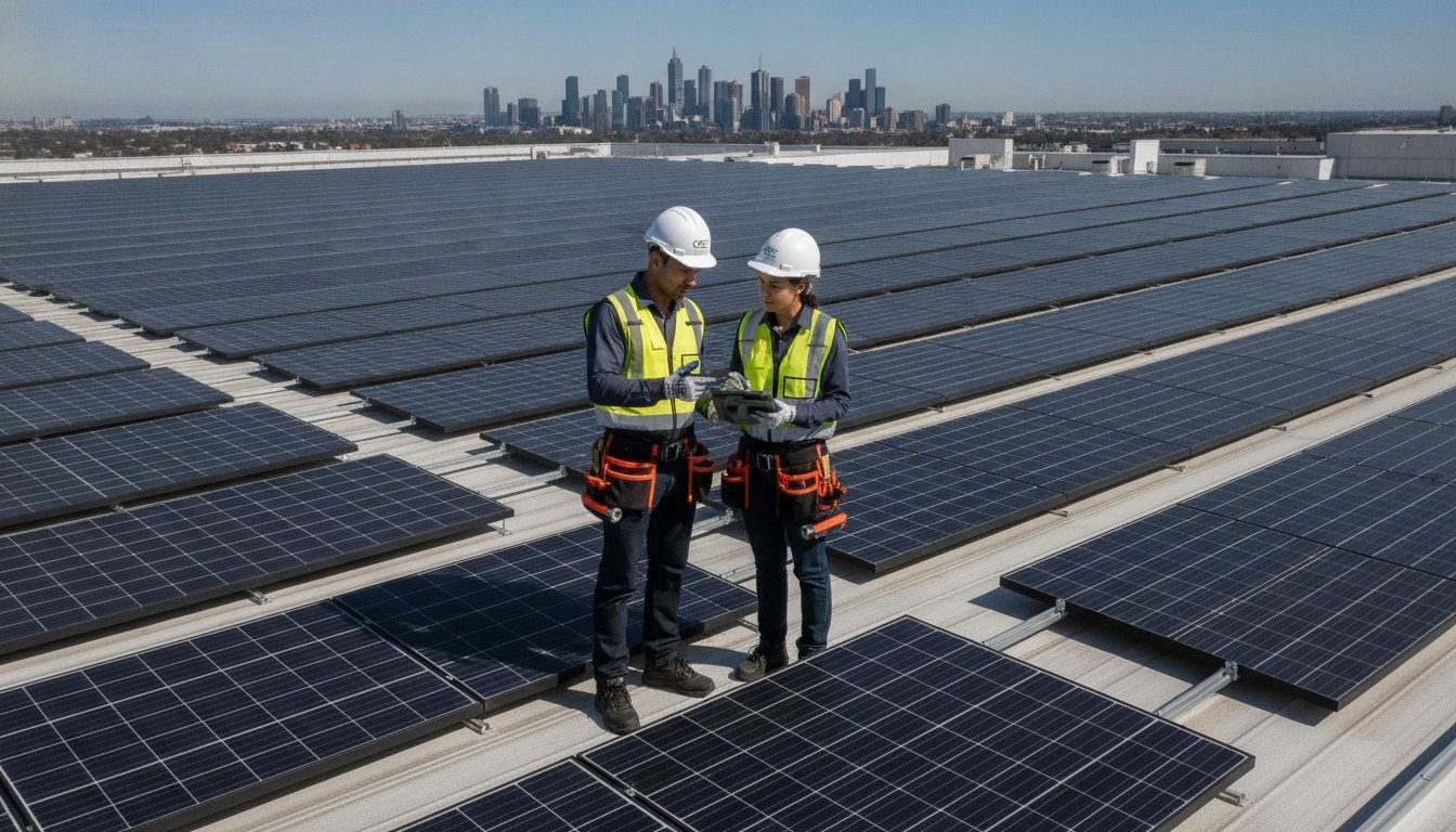 Solar Energy for Business Victoria: The 2026 Strategic Guide to Commercial Savings