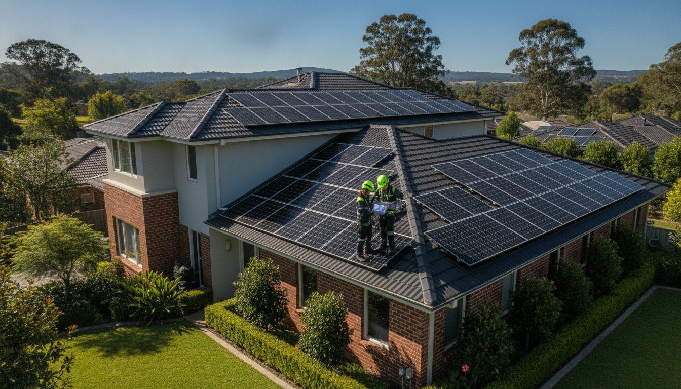 Solar Panel Installation Berwick: Maximise Your 2026 Rebates and ROI