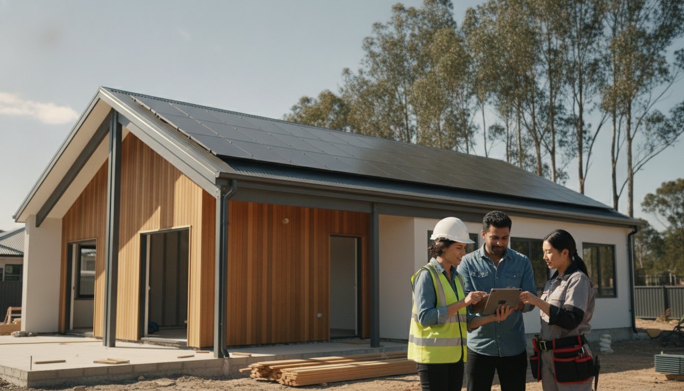 Solar Panels for New Build Homes Victoria: The 2026 Guide to All-Electric Living