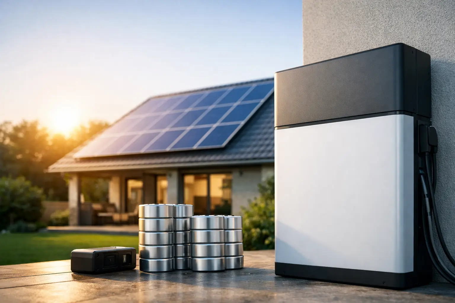 What Size Battery Do I Need for My Solar Home?