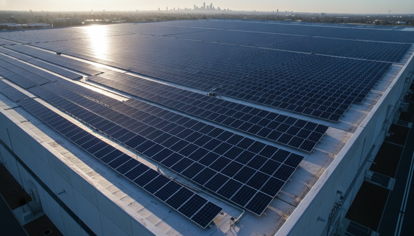 Solar for Melbourne Manufacturing: 2026 ROI & Guide
