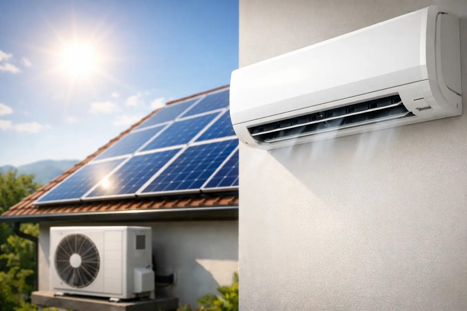 Can Solar Power Run Aircon? What It Takes
