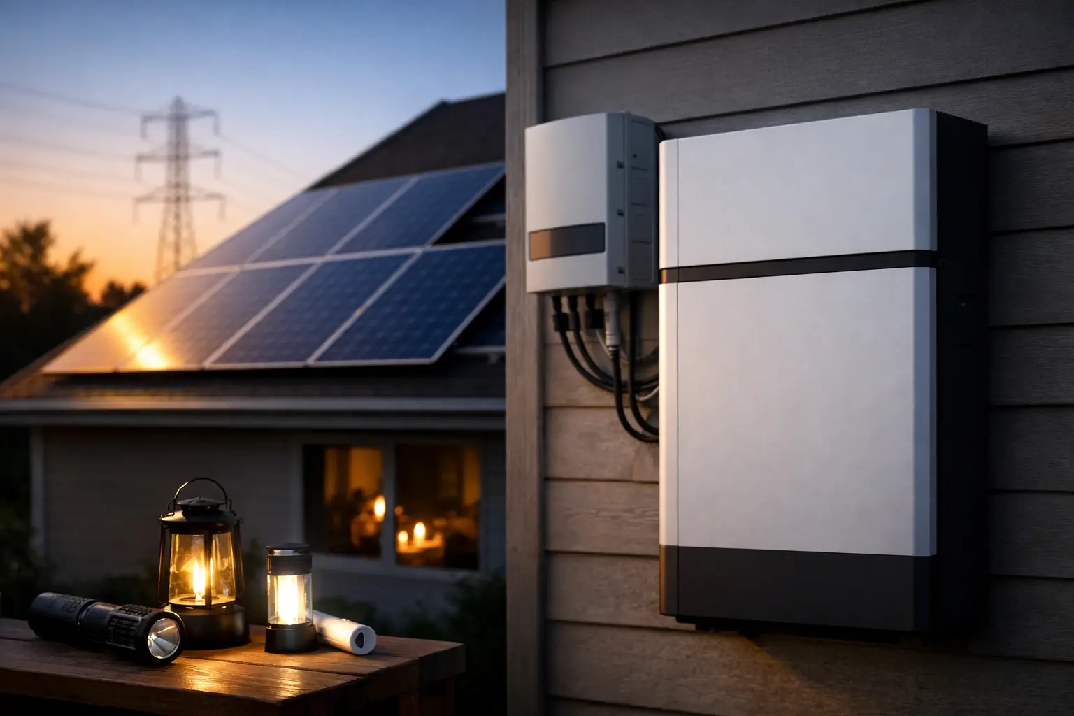 Choosing the Right Solar Battery for Blackouts