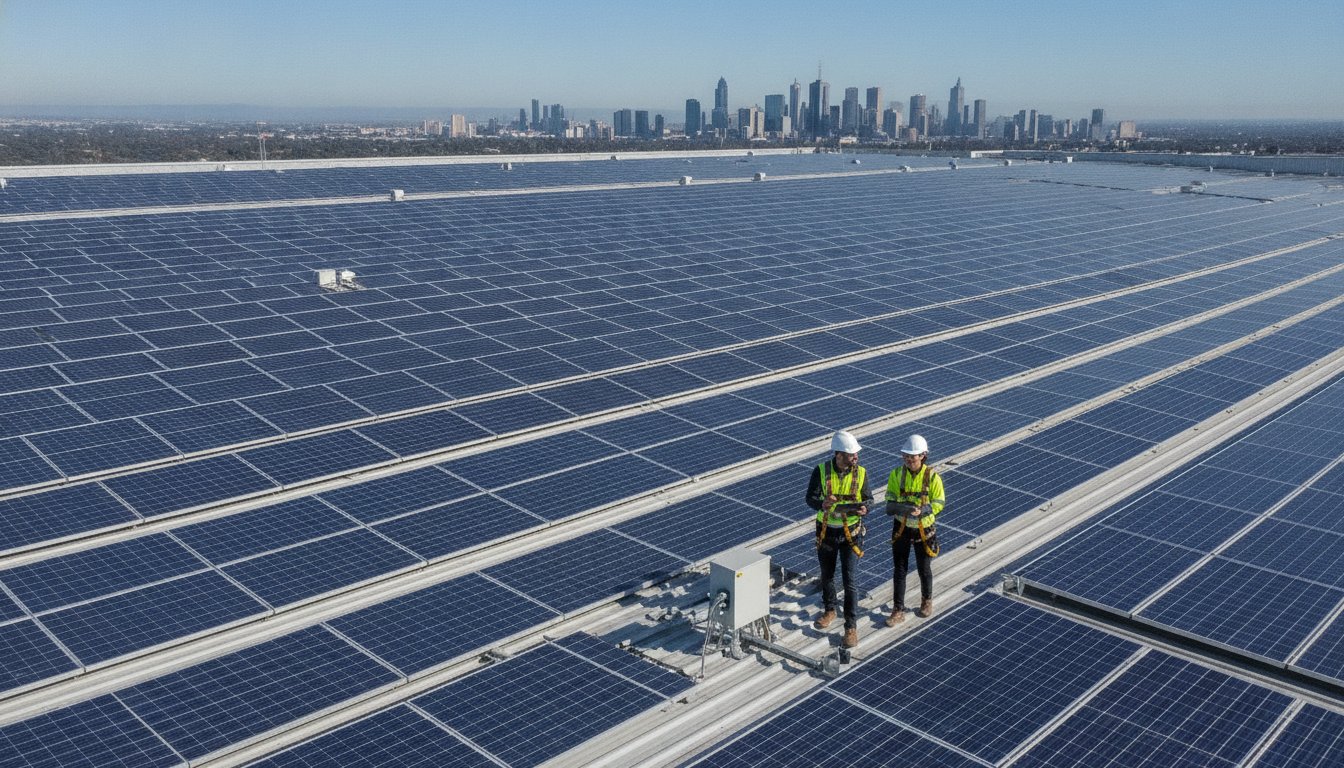 Commercial Solar Panel Grants Victoria: The 2026 Business Guide to Incentives