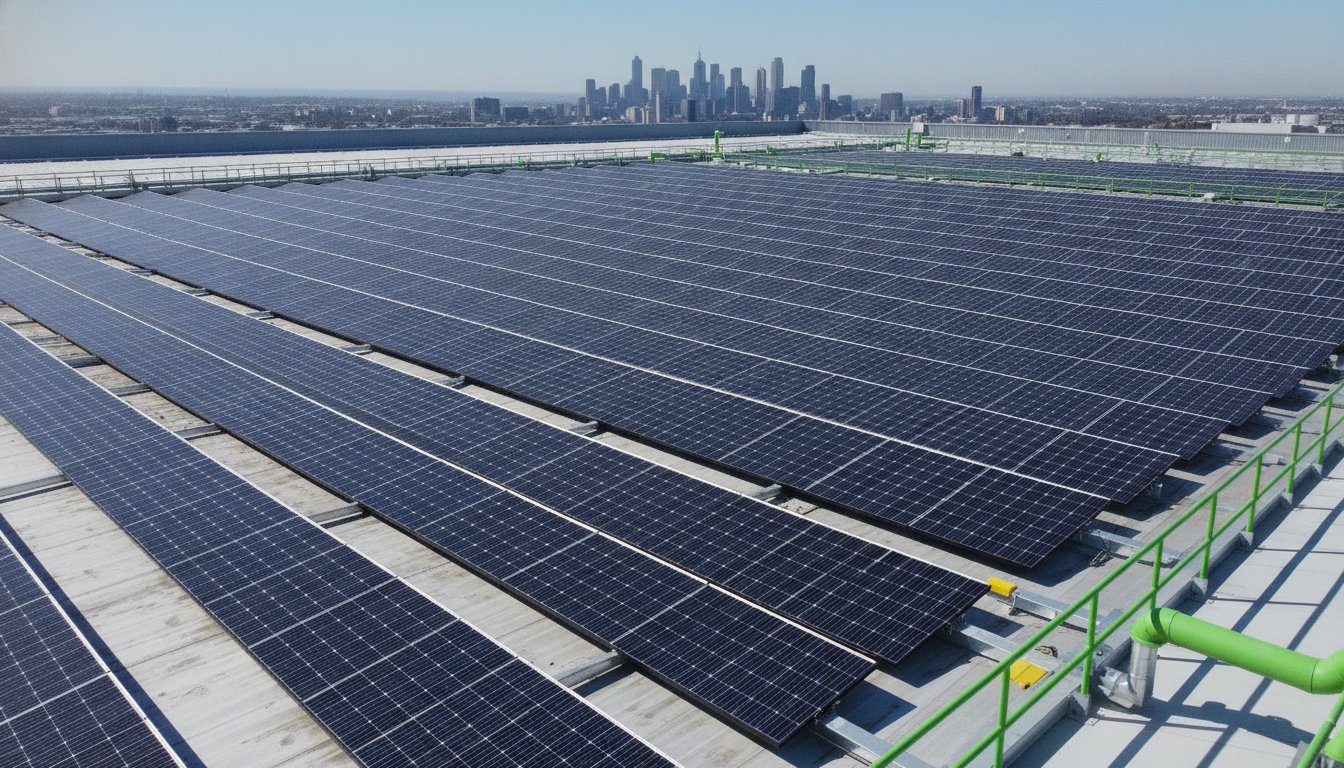 Commercial Solar ROI Australia: The 2026 Business Guide to Energy Profitability