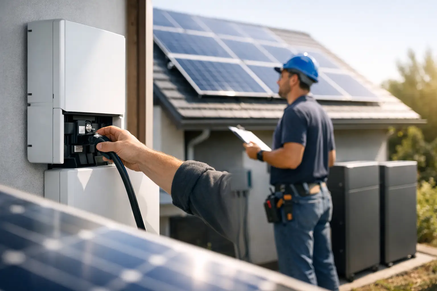How to Add Battery Backup to Your Solar System