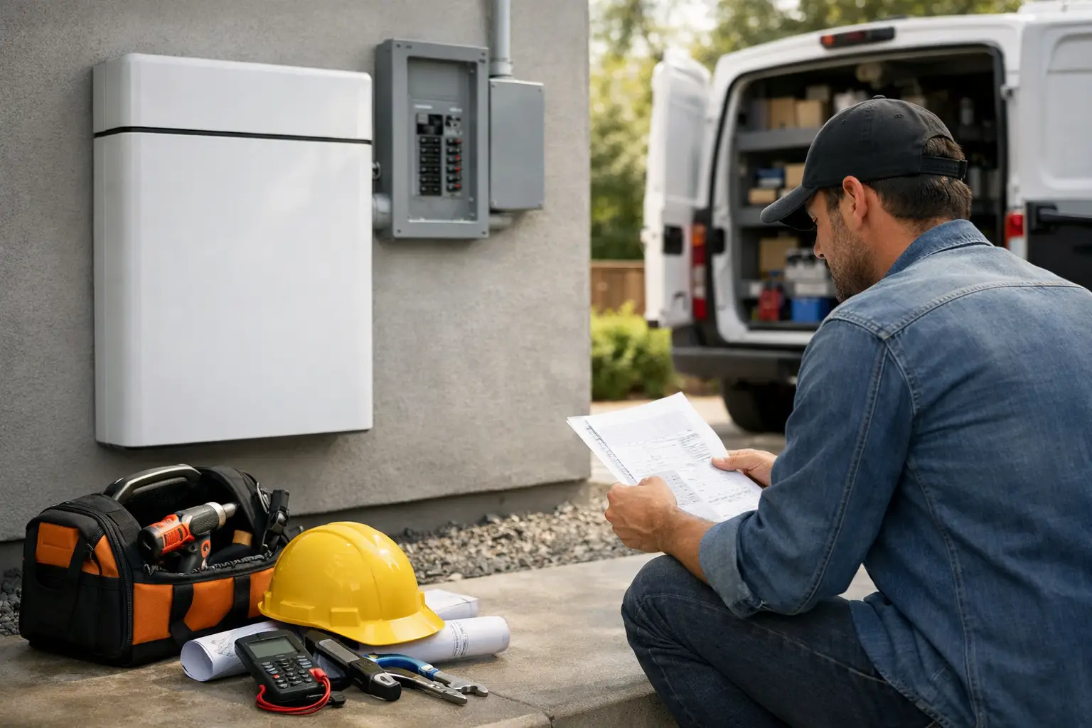 How to Prepare for Battery Installation at Home