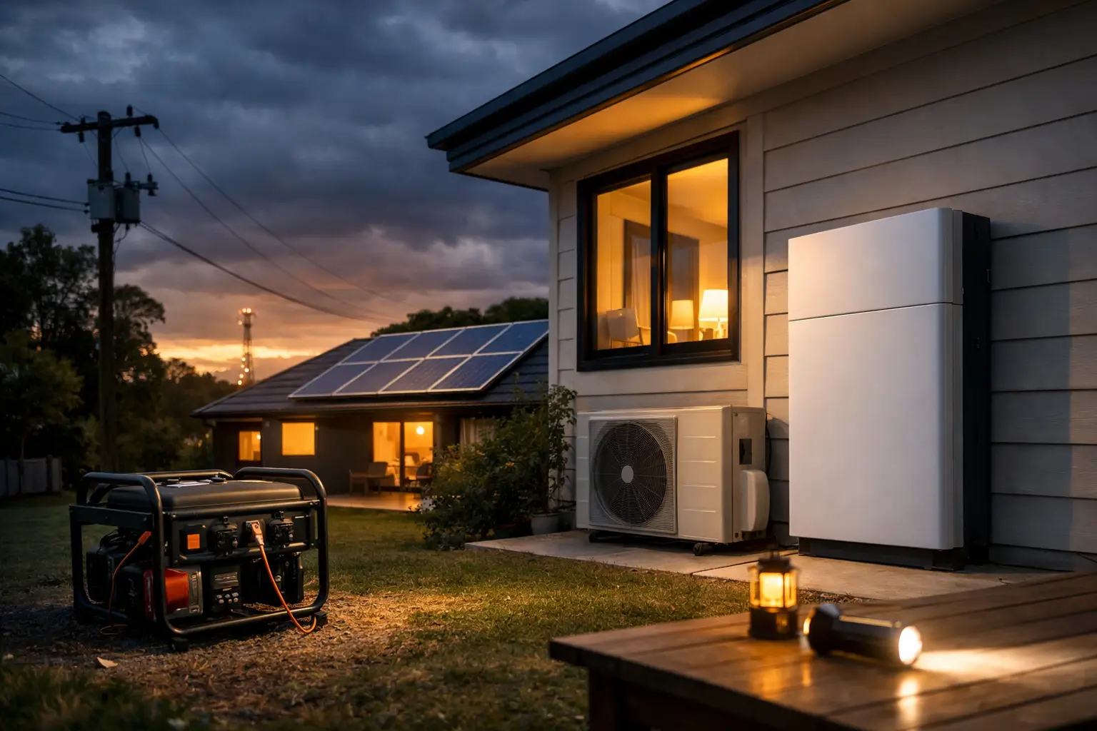 Power Outage Backup Solutions for Australian Homes
