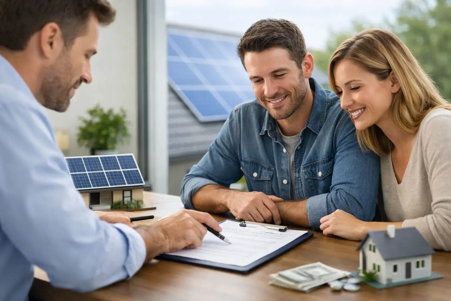Rebate Paperwork Assistance for Solar Savings