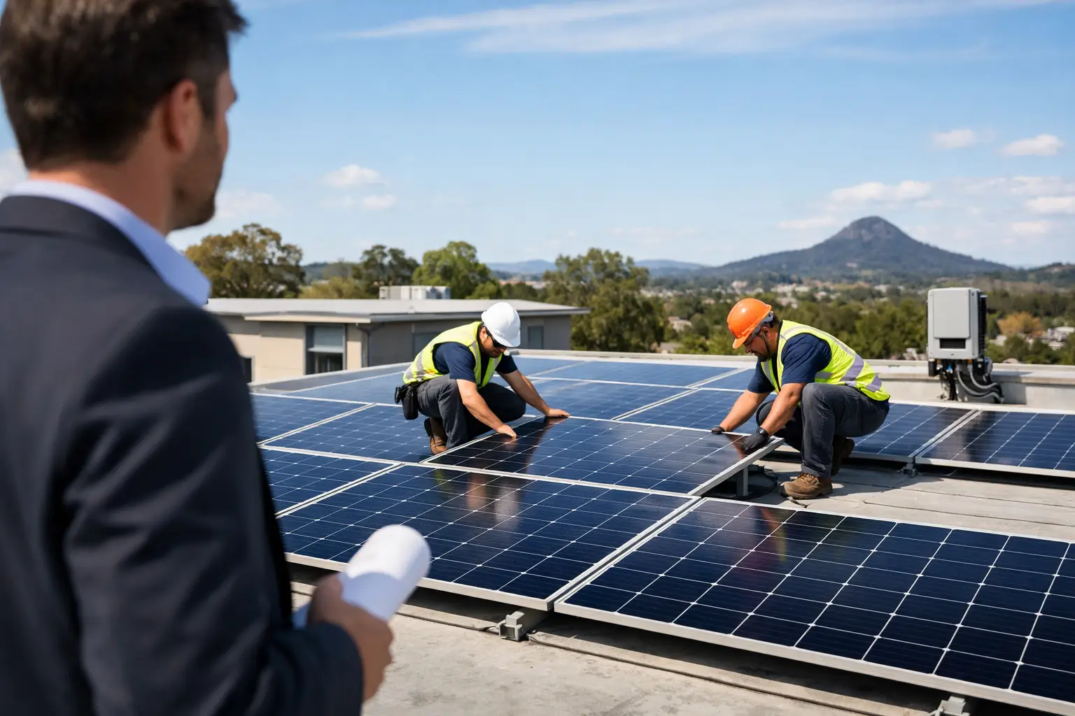 Small Business Solar Installation Guide Australia