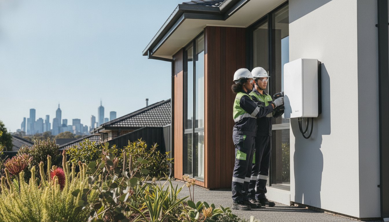 Solar Battery Installation Cost Victoria: 2026 Complete Pricing & Rebate Guide