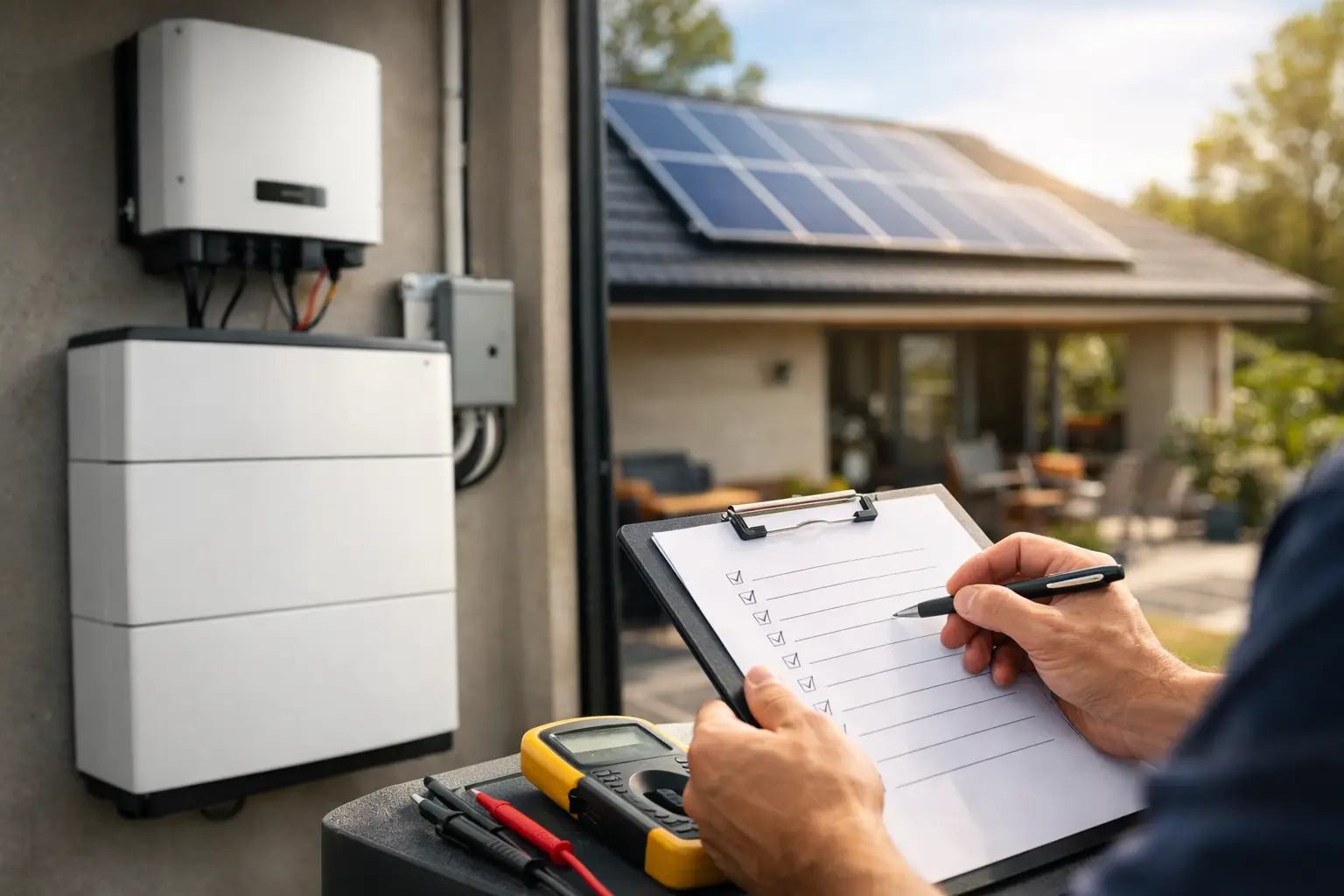 Solar Battery Maintenance Checklist for AU Homes