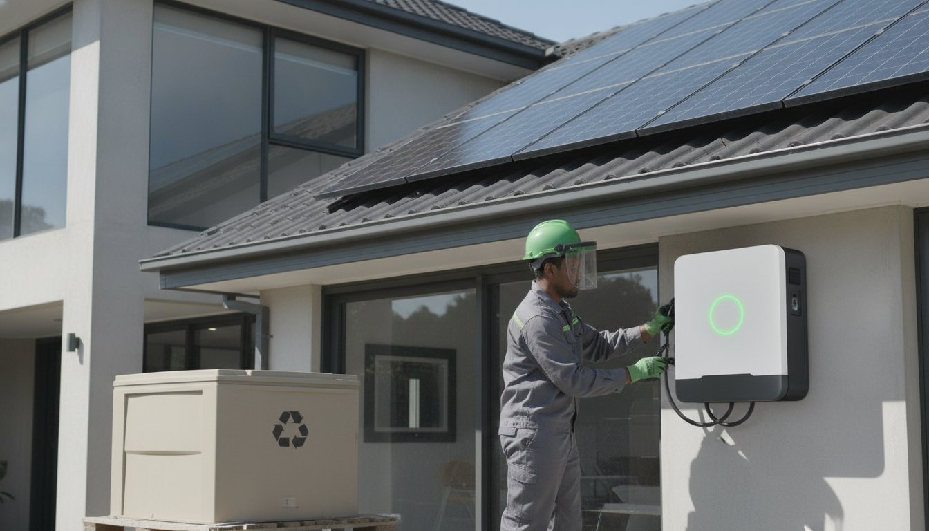 Solar Battery Replacement Process Australia: Your 2026 Upgrade Guide