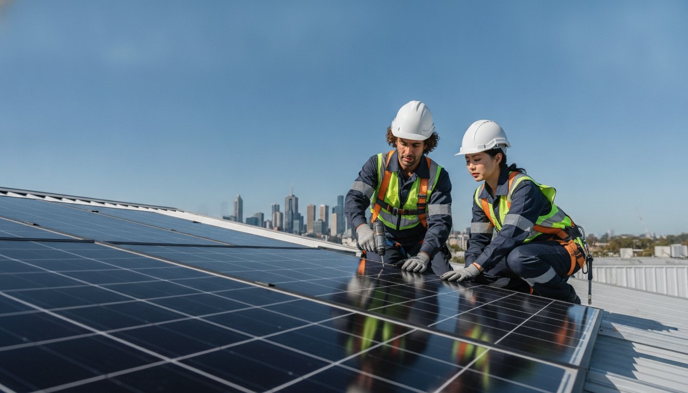 Solar for Melbourne Small Business: 2026 Overhead Guide
