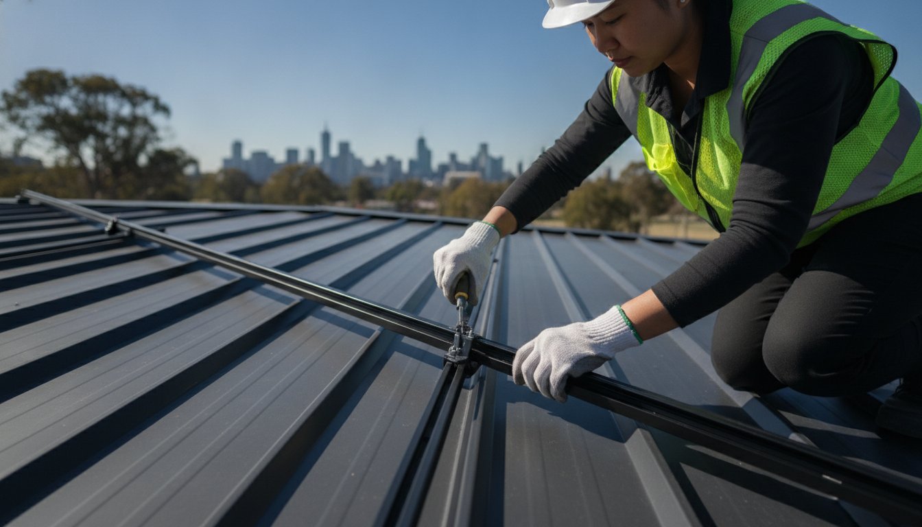 Solar Panels on Metal Roof Melbourne: The 2026 Engineering Guide