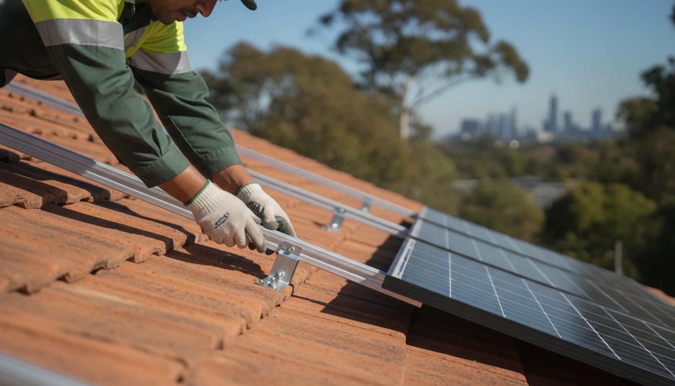 Tiled Roof Solar Melbourne: 2026 Homeowner's Guide