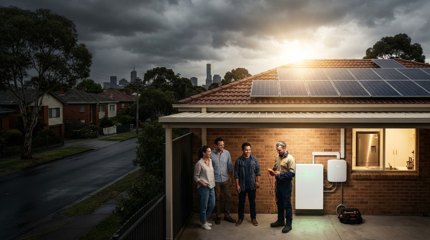 What Happens to Solar During a Power Outage in Melbourne? (2026 Guide)