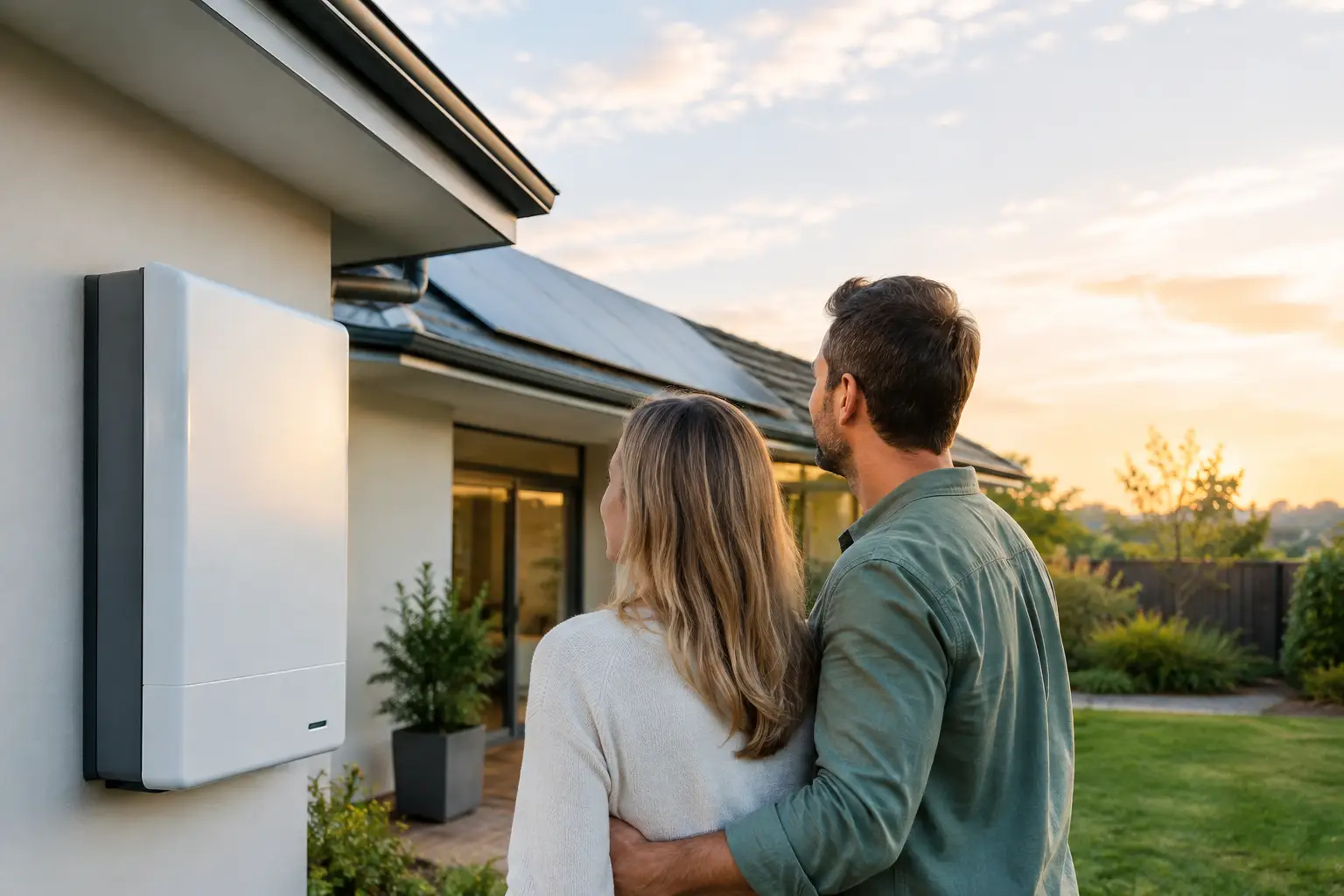A Battery Payback Example for Australian Homes