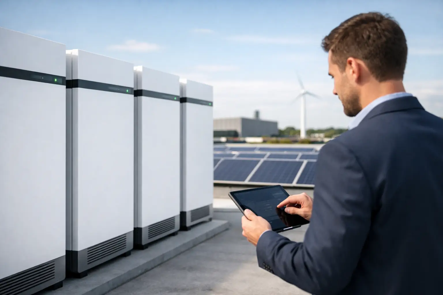 Commercial Battery Storage Benefits for SMEs