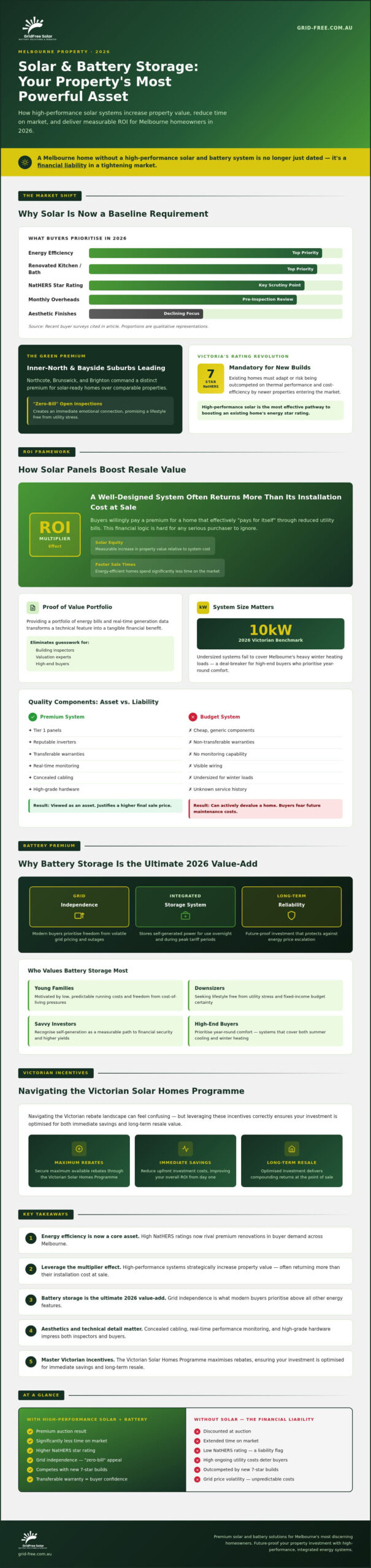 Increase Property Value with Solar: The 2026 Melbourne Homeowner’s Guide