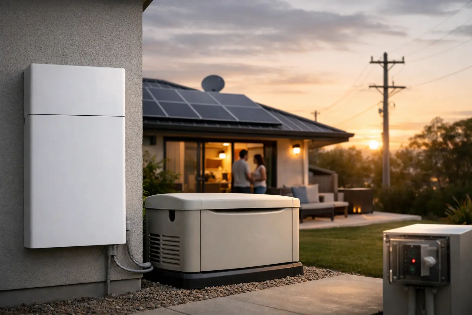 How Backup Power Works in Australian Homes