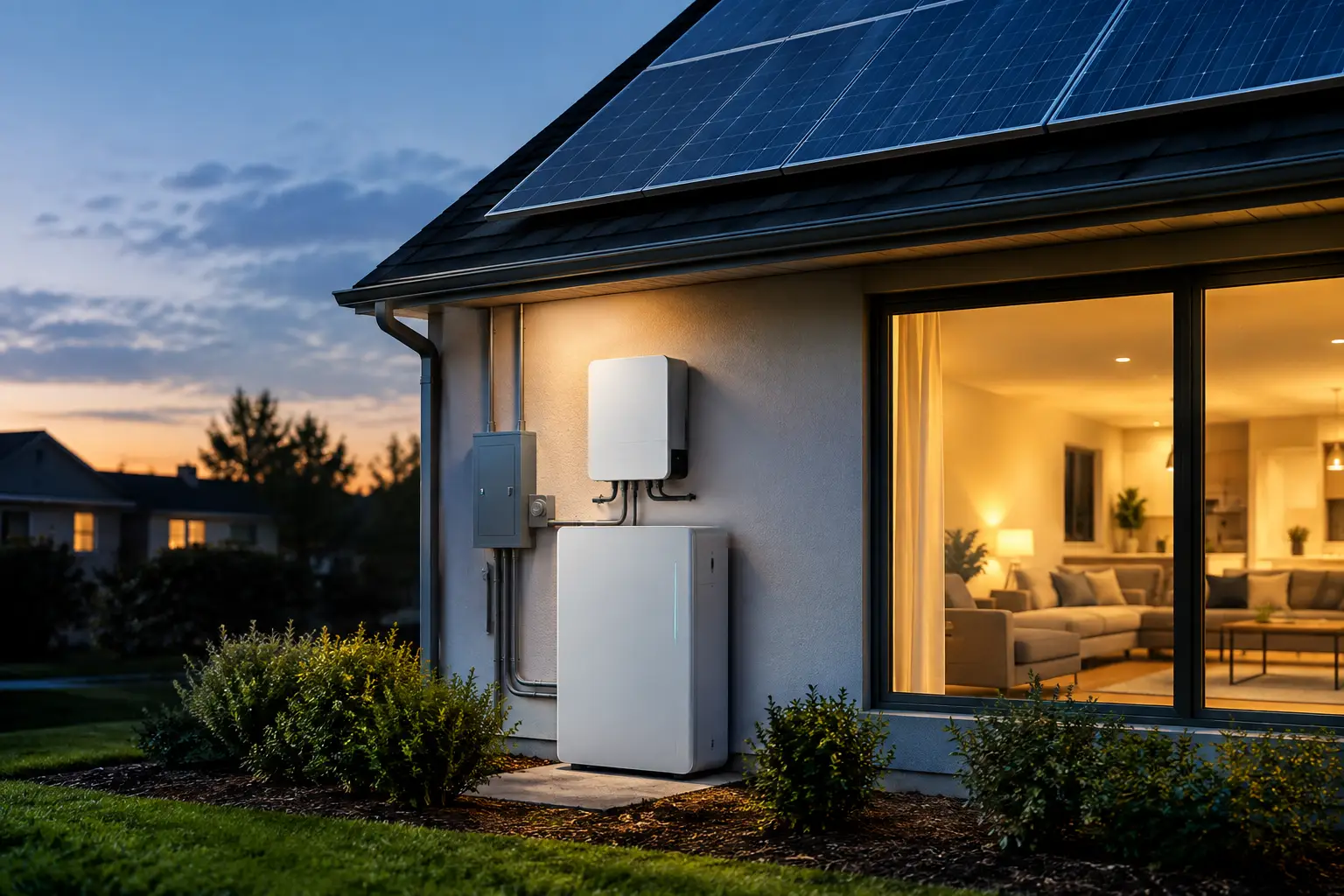 How Solar Backup Circuits Work During Blackouts